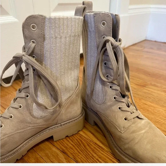 Sam Edelman Combat Boots - Picture 2 of 4